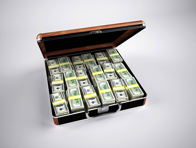 Million dollars crypto