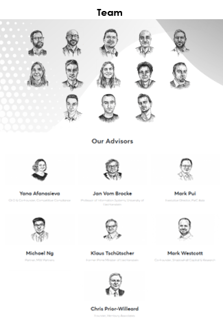 weOwn Team & Advisors CEO Sascha Ragtschaa