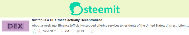 Steemit- how it works
