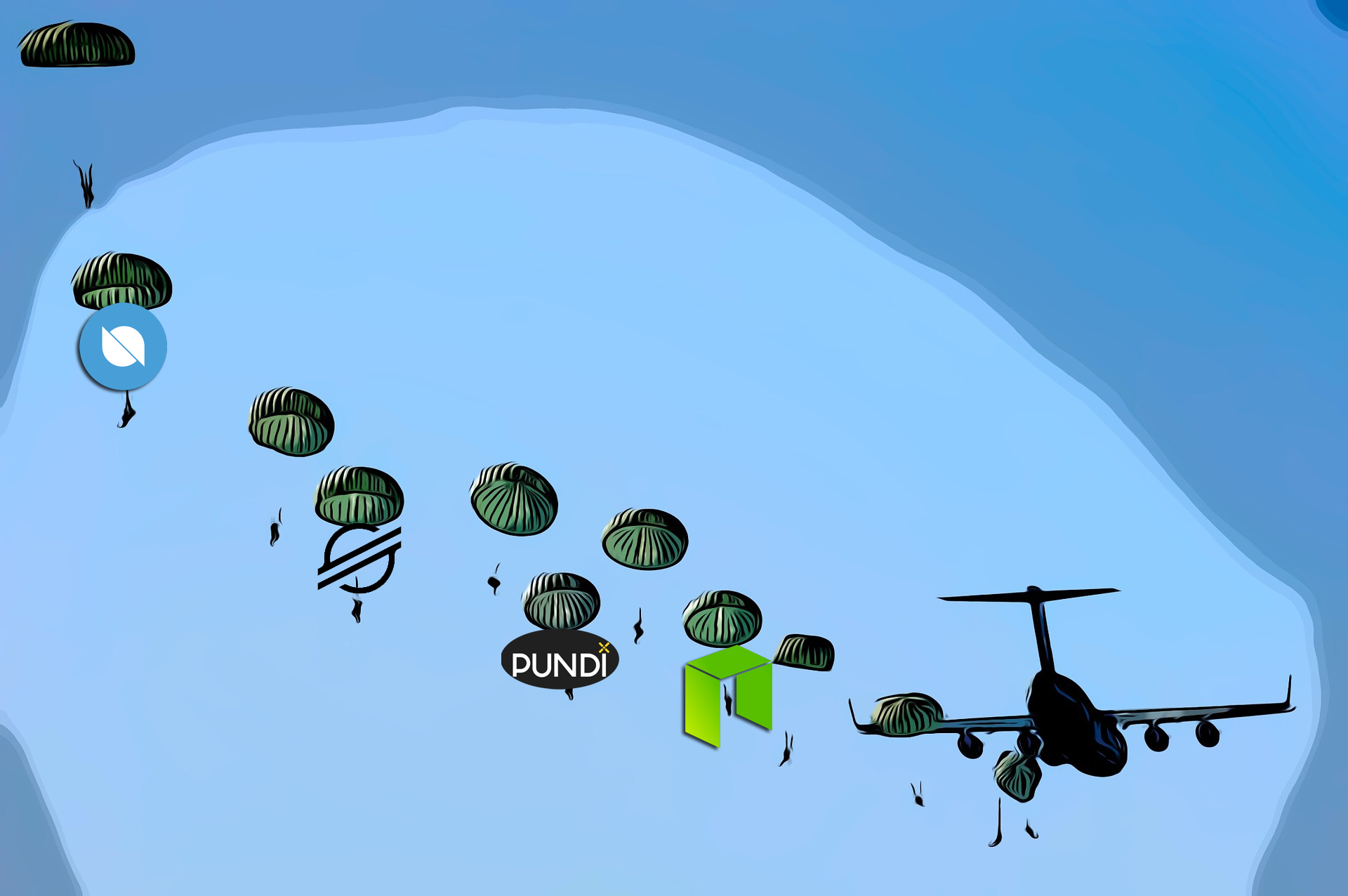 Top 5 Airdrop channels