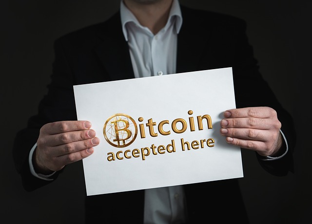 accepting bitcoin