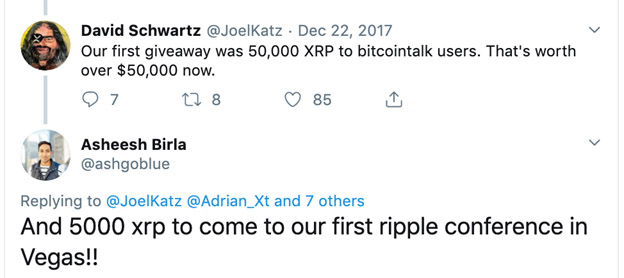 Twitter ripple news