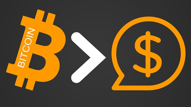 Bitcoin greater than dollar