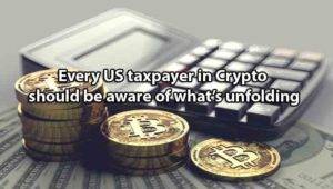 US crypto tax payers