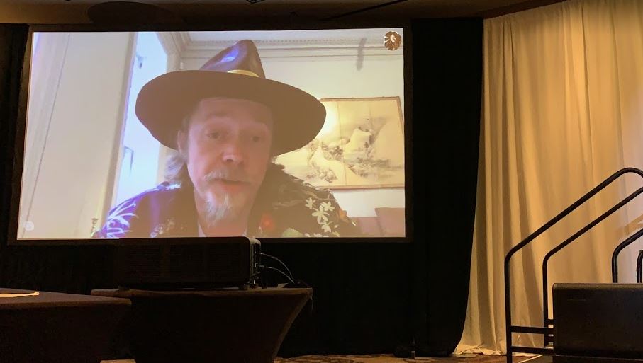 Brock Pierce at coin agenda 2019