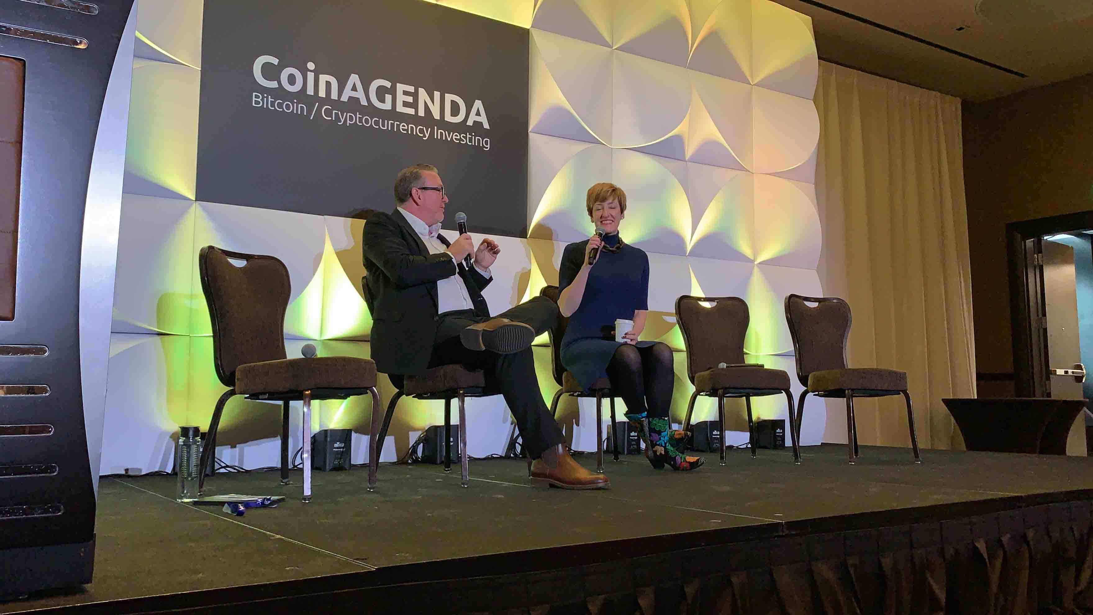 Caitlin Long at Coin Agenda