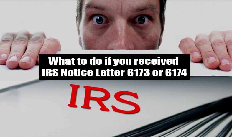 IRS 6173 OR 6174