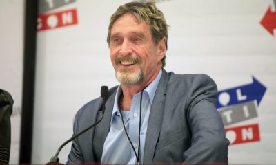 John Mcafee at FireSide chat