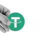 Tether bank backed