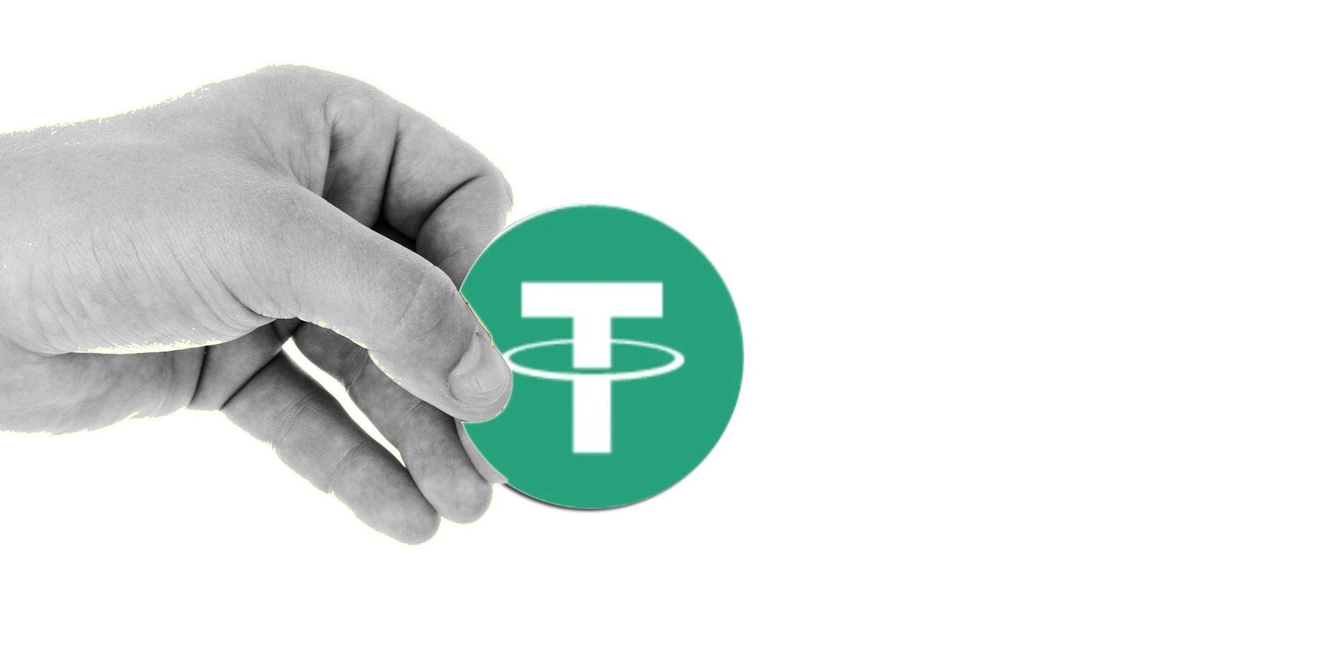 Tether bank backed
