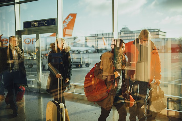 Airports using blockchain