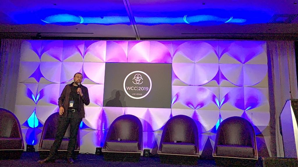 Charles Hoskinson at wcc 2019