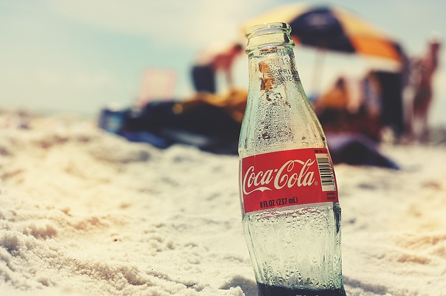 Coca cola blockchain news