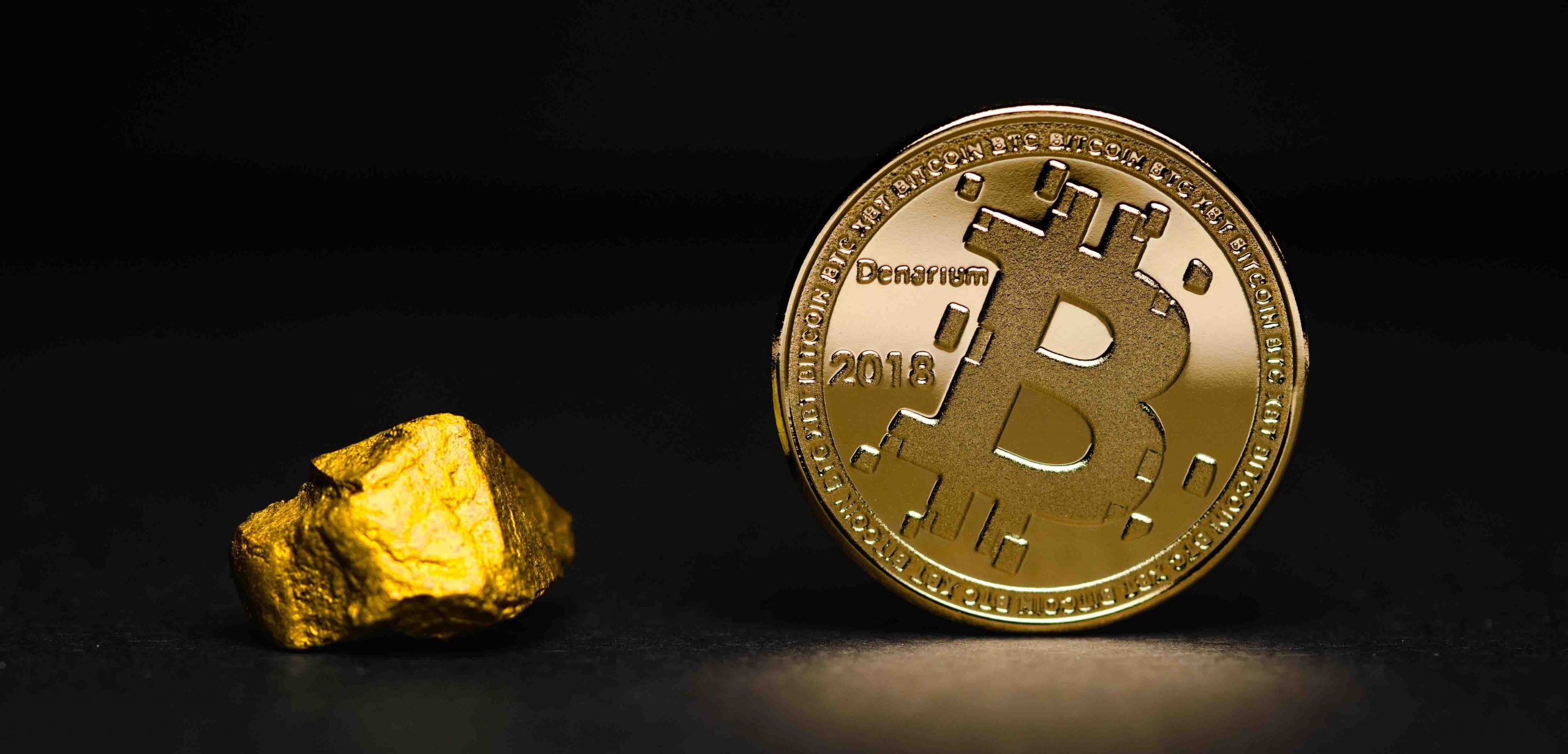 Bitcoin over gold