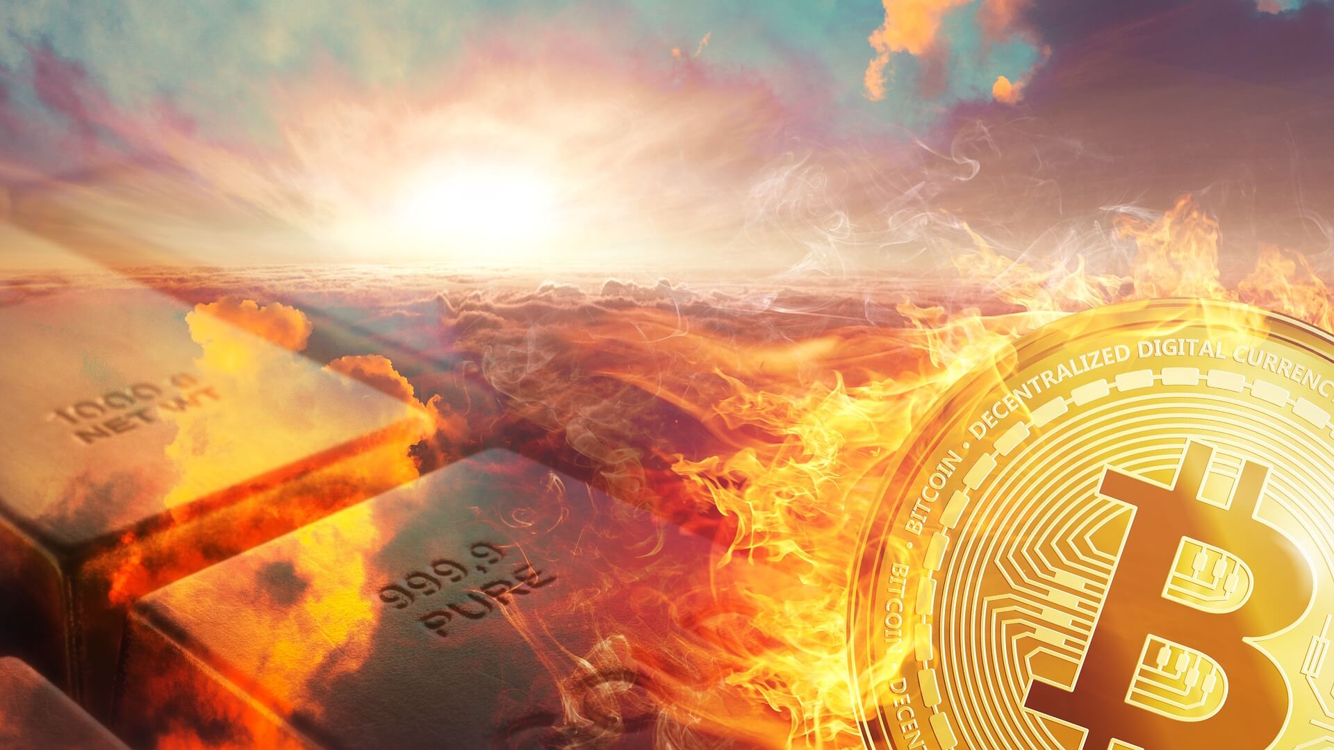 bitcoin or gold