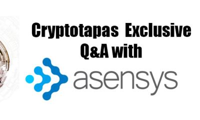Asensys AMA with CryptoTapas