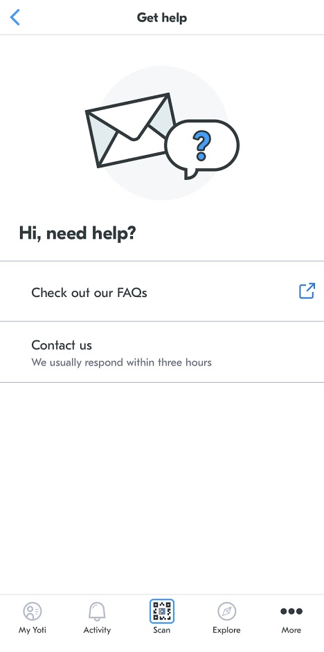 Yoti app kyc