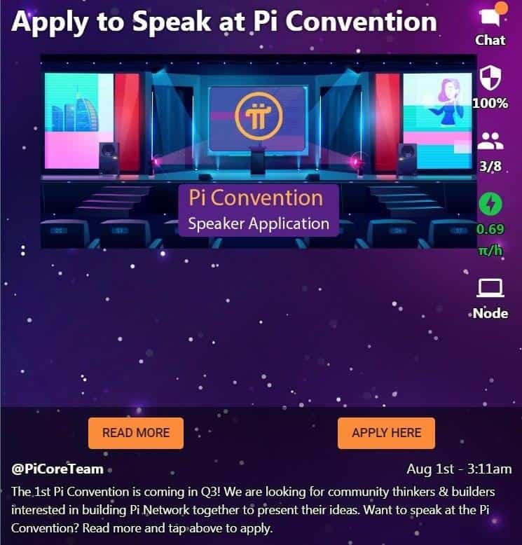 Pi network updates