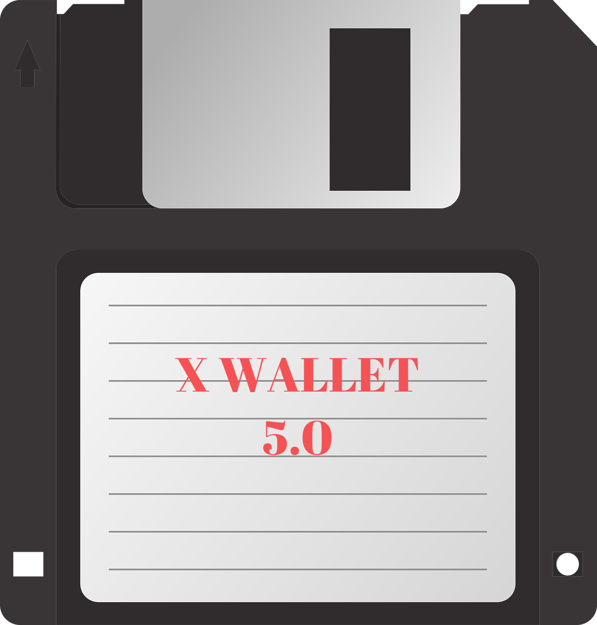 Advanced secure cold storage wallet