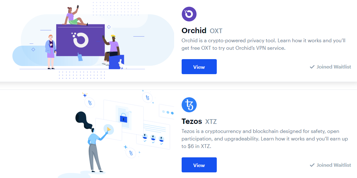 How to earn on Coinbase