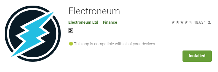 how to mine electroneum on smartphone