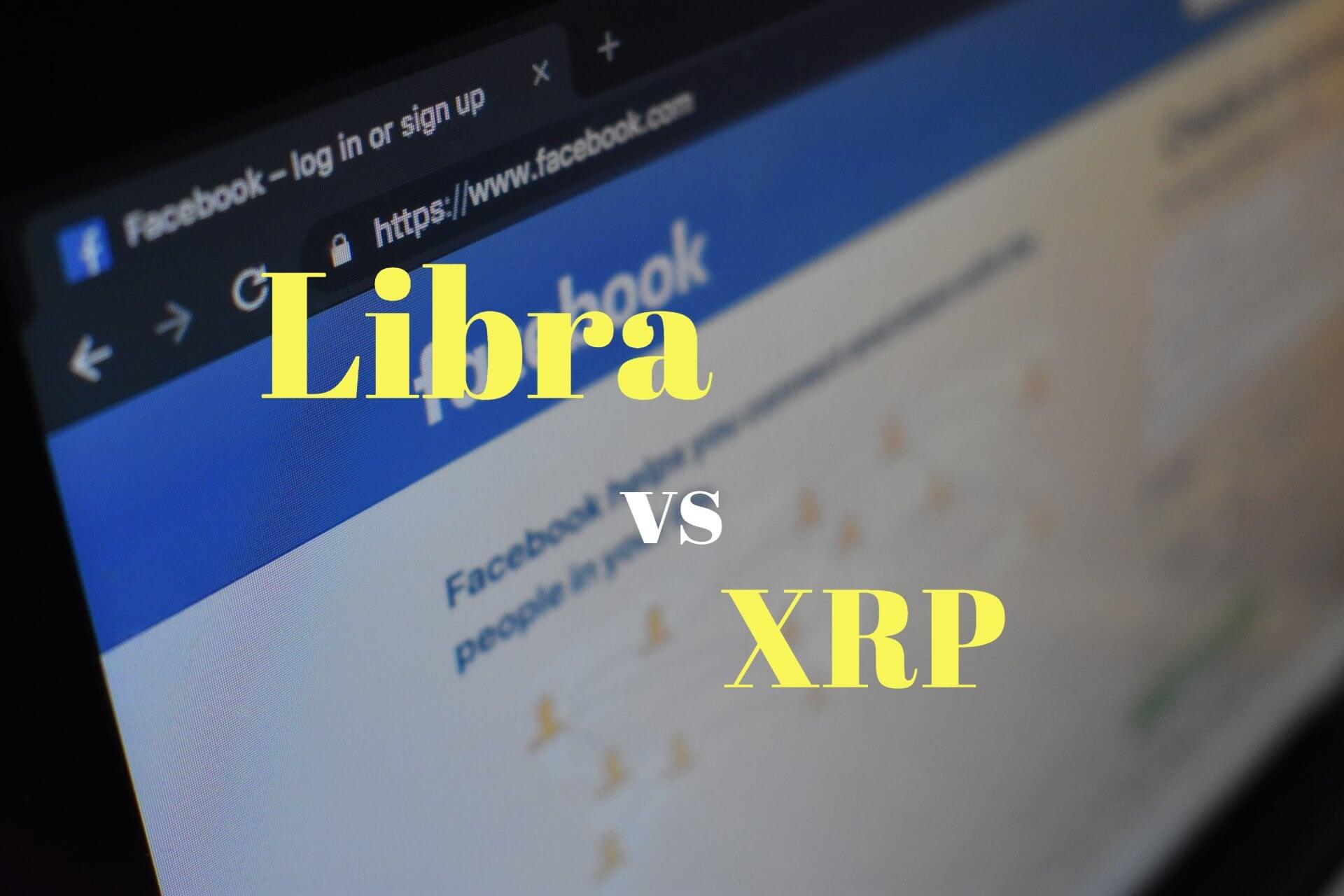 Facebook Libra vs XRP