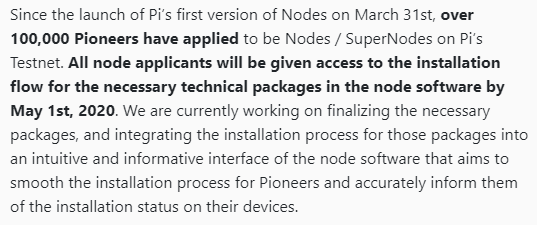 Pi Network Node