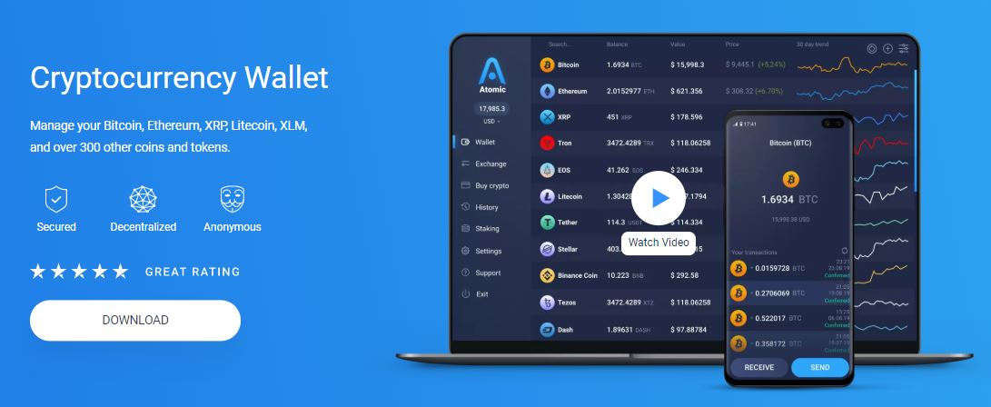 Atomic wallet review