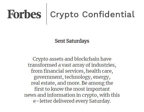 Forbes Crypto Confidential