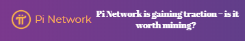 Pi Network is it profitable