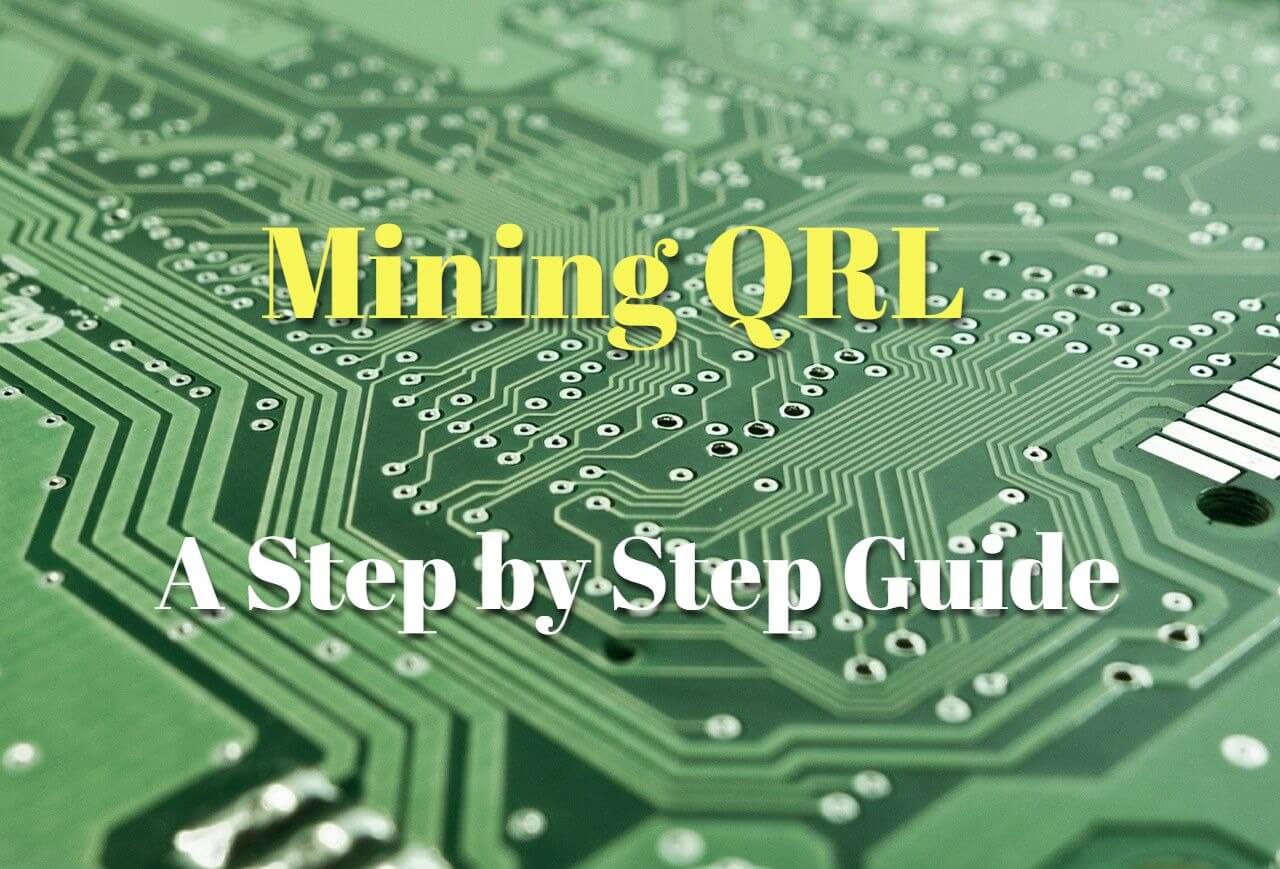 QRL Mining-Step by step guide