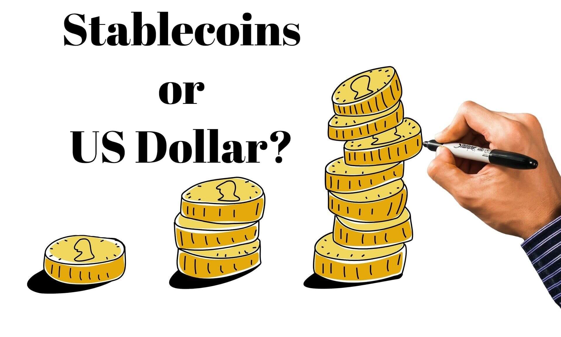 stable coin and US dollar