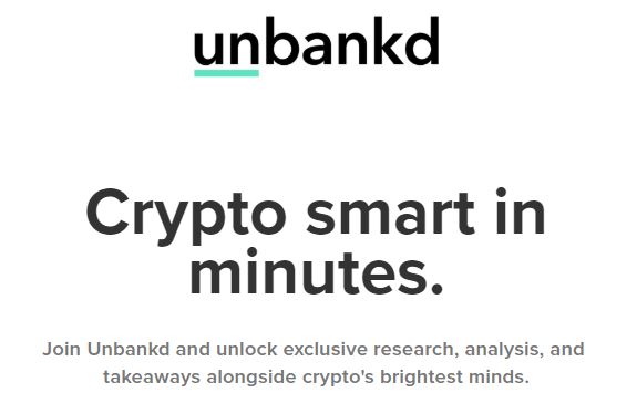 unbankd Newsletter