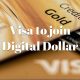 Visa joins digital dollar