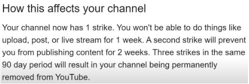 Youtube bans Crypto