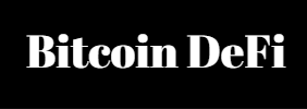 Bitcoin Defi