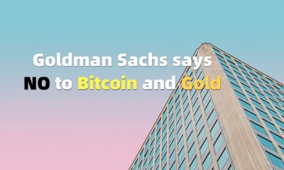 goldman sachs against bitcoin