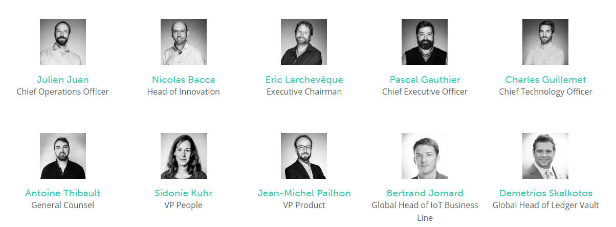 Ledger Nano Team