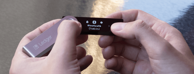 Ledger Nano X Language