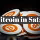 bitcoin in sats
