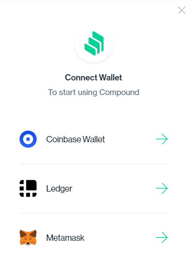 Compound Finance App