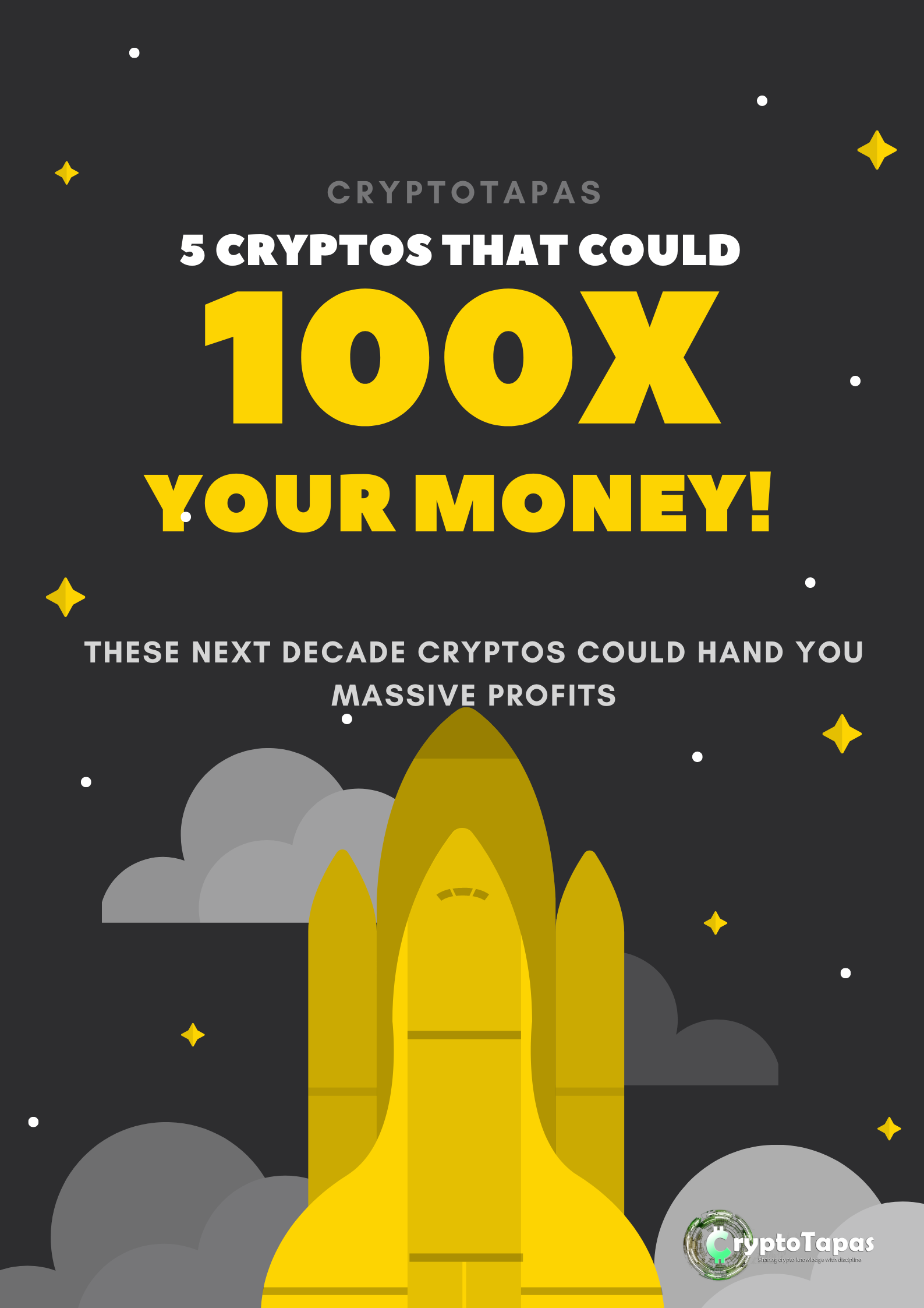 5 cryptos 100x