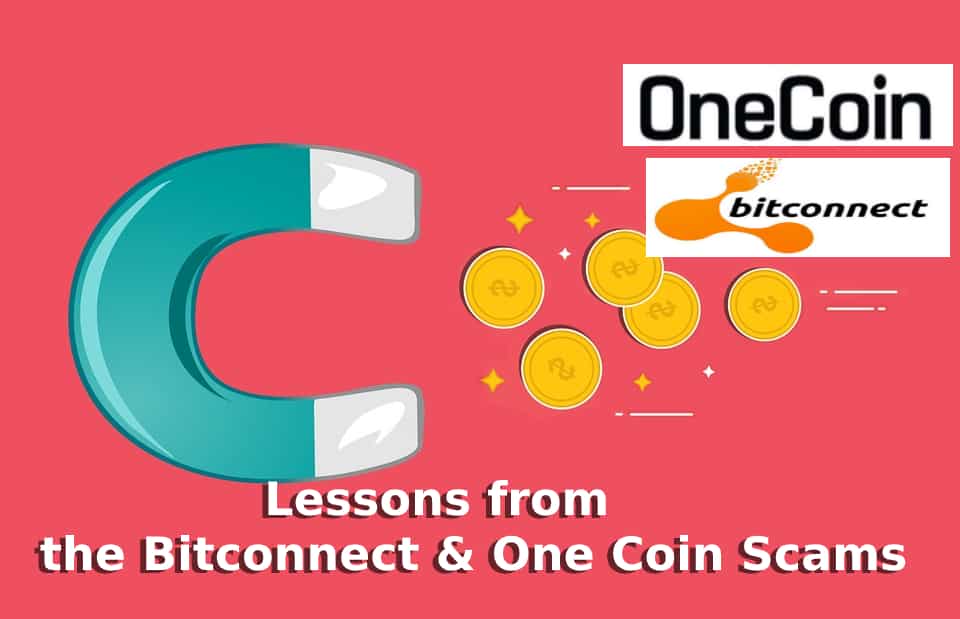 Coin One and Bitconnect Scam