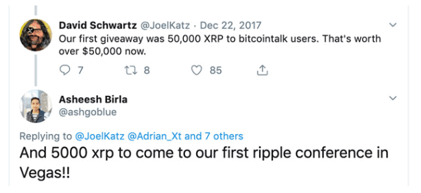 XRP Twitter